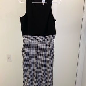 Dress barn jumper pant romper